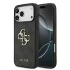 Guess PU 4G fém logós tok iPhone 18 Pro Max készülékhez – szürke