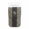 Guess PU 4G Stripe Metal Logo telefontáska barna
