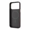 Guess PU 4G Ring Stand MagSafe tok iPhone 18 Pro Max készülékhez barna