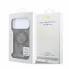 Guess PU 4G Ring Stand MagSafe tok iPhone 18 Pro Max készülékhez barna
