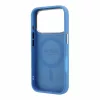 Guess PU 4G Ring Stand MagSafe tok iPhone 18 Pro Max készülékhez kék