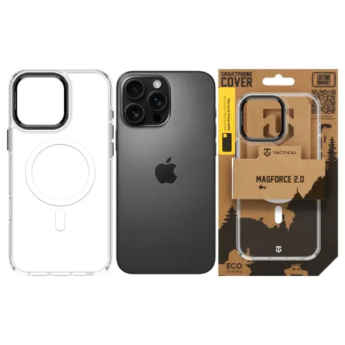 Tactical MagForce 2.0 tok Apple iPhone 16 Pro Max készülékhez fekete