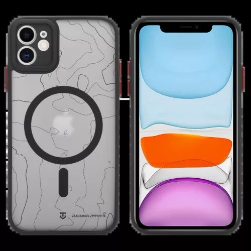 Tactical MagForce Warthog tok Apple iPhone 11 készülékhez aszfalt