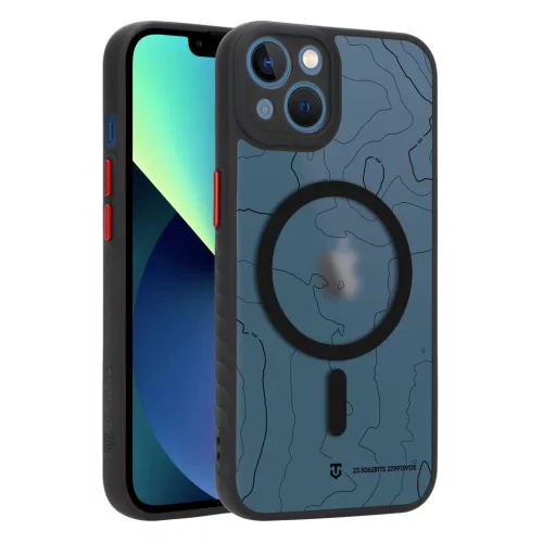 Tactical MagForce Warthog tok Apple iPhone 13 készülékhez aszfalt