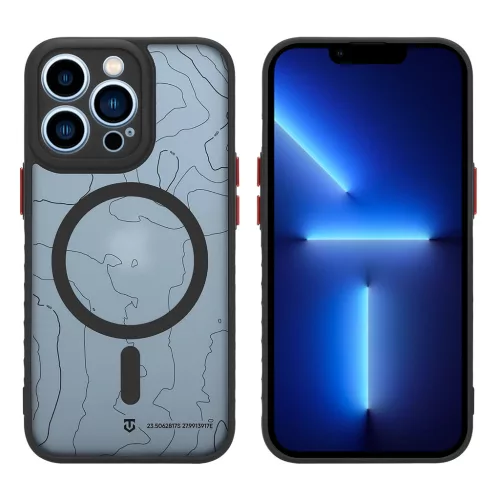 Tactical MagForce Warthog tok Apple iPhone 13 Pro készülékhez aszfalt