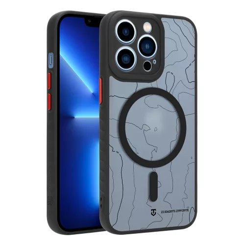 Tactical MagForce Warthog tok Apple iPhone 13 Pro készülékhez aszfalt