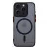 Tactical MagForce Warthog tok Apple iPhone 15 Pro készülékhez aszfalt