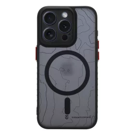   Tactical MagForce Warthog tok Apple iPhone 15 Pro készülékhez aszfalt