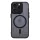 Tactical MagForce Warthog tok Apple iPhone 15 Pro készülékhez aszfalt