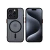 Tactical MagForce Warthog tok Apple iPhone 15 Pro készülékhez aszfalt