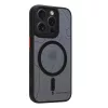 Tactical MagForce Warthog tok Apple iPhone 15 Pro készülékhez aszfalt
