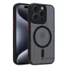 Tactical MagForce Warthog tok Apple iPhone 15 Pro készülékhez aszfalt