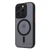 Tactical MagForce Warthog tok Apple iPhone 15 Pro készülékhez aszfalt