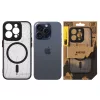 Tactical MagForce Warthog tok Apple iPhone 15 Pro készülékhez aszfalt