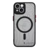 Tactical MagForce Warthog tok Apple iPhone 15 készülékhez aszfalt
