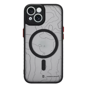  Tactical MagForce Warthog tok Apple iPhone 15 készülékhez aszfalt