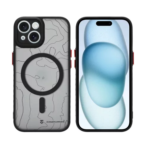 Tactical MagForce Warthog tok Apple iPhone 15 készülékhez aszfalt