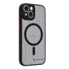 Tactical MagForce Warthog tok Apple iPhone 15 készülékhez aszfalt