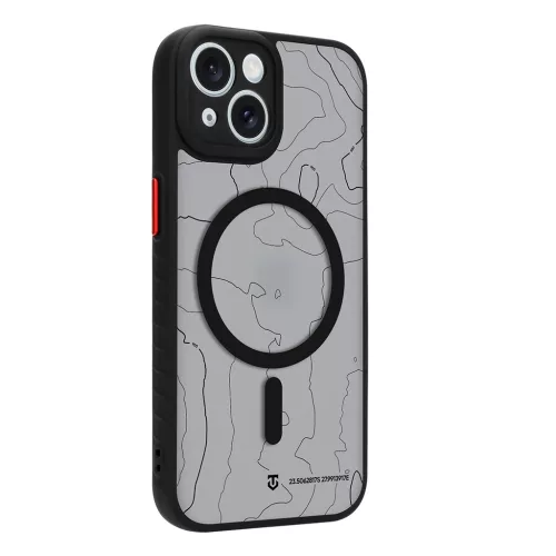 Tactical MagForce Warthog tok Apple iPhone 15 készülékhez aszfalt