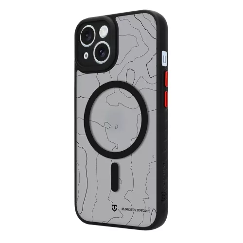 Tactical MagForce Warthog tok Apple iPhone 15 készülékhez aszfalt