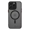 Tactical MagForce Warthog tok Apple iPhone 15 Pro Max készülékhez aszfalt
