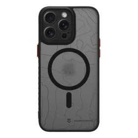   Tactical MagForce Warthog tok Apple iPhone 15 Pro Max készülékhez aszfalt