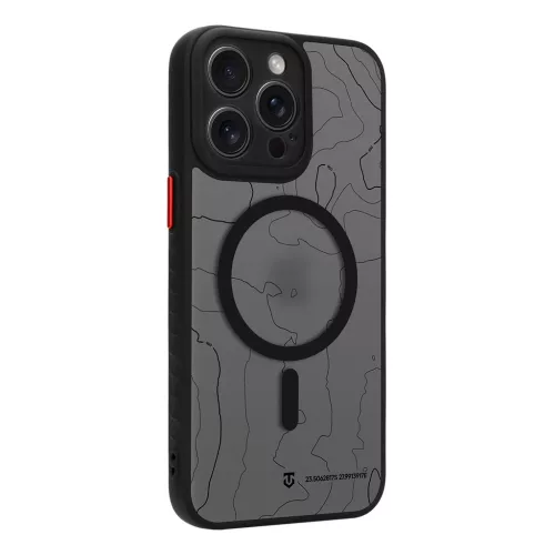 Tactical MagForce Warthog tok Apple iPhone 15 Pro Max készülékhez aszfalt
