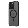 Tactical MagForce Warthog tok Apple iPhone 15 Pro Max készülékhez aszfalt