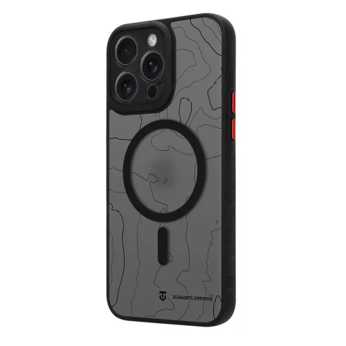 Tactical MagForce Warthog tok Apple iPhone 15 Pro Max készülékhez aszfalt