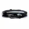 Guess PU 4G Stripe Metal Logo laptoptáska 16 hüvelykes laptopokhoz fekete
