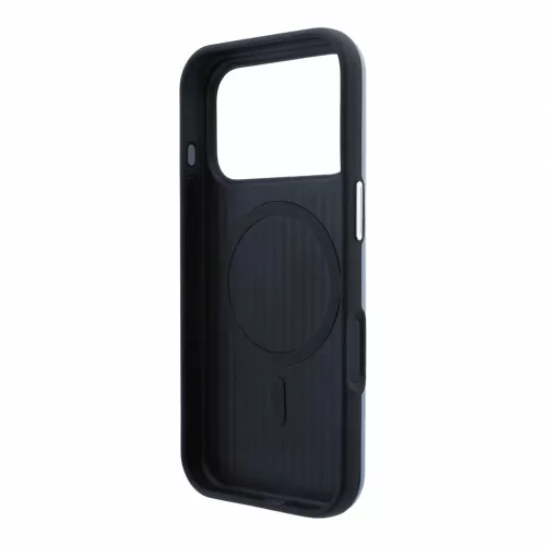 Karl Lagerfeld PU Semi Wrap Smooth Sketch Bodies Magsafe tok iPhone 18 Pro Max készülékhez kék