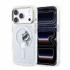 Karl Lagerfeld IML Choupette Peekaboo MagSafe tok iPhone 18 Pro Max készülékhez, átlátszó