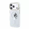 Karl Lagerfeld IML Choupette Peekaboo MagSafe tok iPhone 18 Pro Max készülékhez, átlátszó