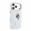 Karl Lagerfeld IML Choupette Peekaboo MagSafe tok iPhone 18 Pro Max készülékhez, átlátszó