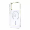 Karl Lagerfeld IML Choupette Peekaboo MagSafe tok iPhone 18 Pro Max készülékhez, átlátszó