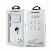 Karl Lagerfeld IML Choupette Peekaboo MagSafe tok iPhone 18 Pro Max készülékhez, átlátszó