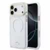 Lacoste IML ütésálló Petit Pique Gold Logo MagSafe tok iPhone 18 Pro Max készülékhez átlátszó
