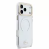 Lacoste IML ütésálló Petit Pique Gold Logo MagSafe tok iPhone 18 Pro Max készülékhez átlátszó