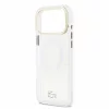 Lacoste IML ütésálló Petit Pique Gold Logo MagSafe tok iPhone 18 Pro Max készülékhez átlátszó