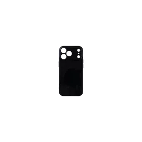   OBAL:ME Glossy Cover tok Apple iPhone 18 Pro készülékhez fekete