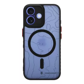   Tactical MagForce Warthog tok Apple iPhone 16 készülékhez aszfalt
