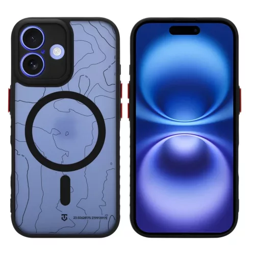 Tactical MagForce Warthog tok Apple iPhone 16 készülékhez aszfalt