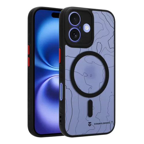 Tactical MagForce Warthog tok Apple iPhone 16 készülékhez aszfalt