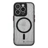 Tactical MagForce Warthog tok Apple iPhone 16 Pro készülékhez aszfalt