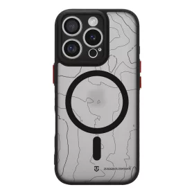   Tactical MagForce Warthog tok Apple iPhone 16 Pro készülékhez aszfalt