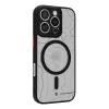 Tactical MagForce Warthog tok Apple iPhone 16 Pro készülékhez aszfalt
