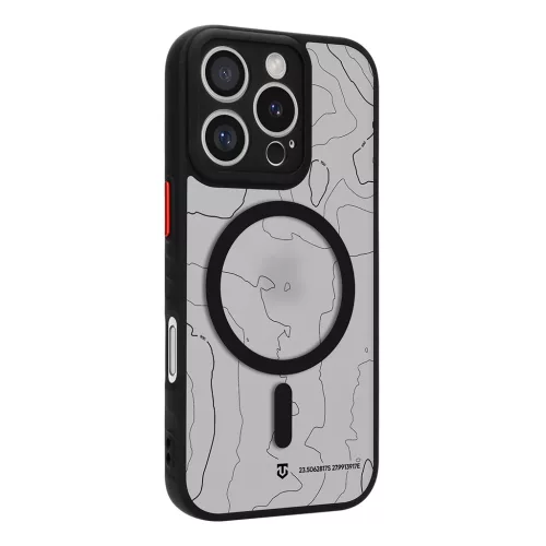 Tactical MagForce Warthog tok Apple iPhone 16 Pro készülékhez aszfalt