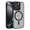 Tactical MagForce Warthog tok Apple iPhone 16 Pro készülékhez aszfalt