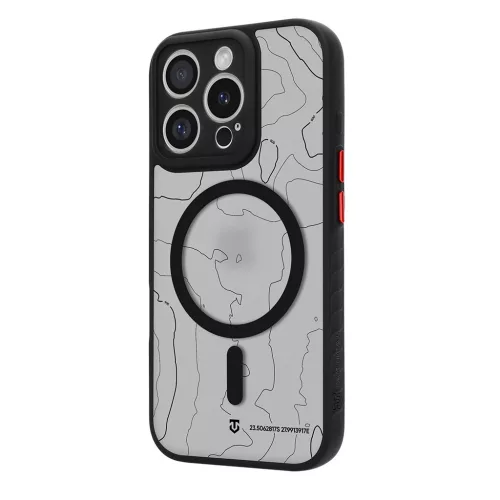 Tactical MagForce Warthog tok Apple iPhone 16 Pro készülékhez aszfalt