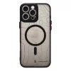 Tactical MagForce Warthog tok Apple iPhone 16 Pro Max készülékhez aszfalt
